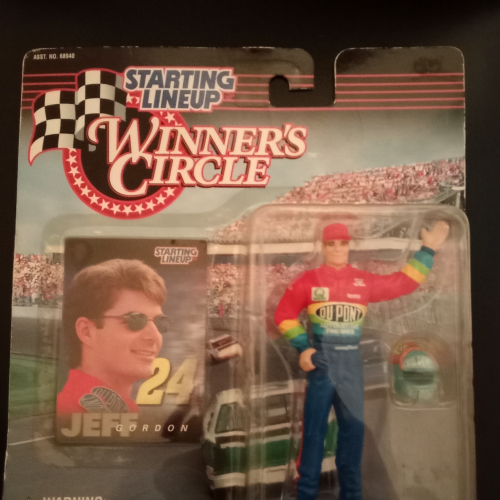 Nascar memorabilia